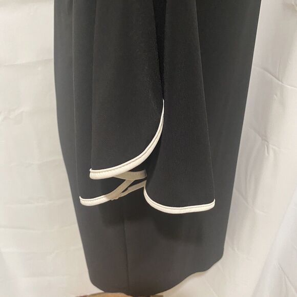 Annalee + Hope Black‎ Sheath Dress Size M Bell Sleeve Career Workwear NWT - Picture 7 of 11